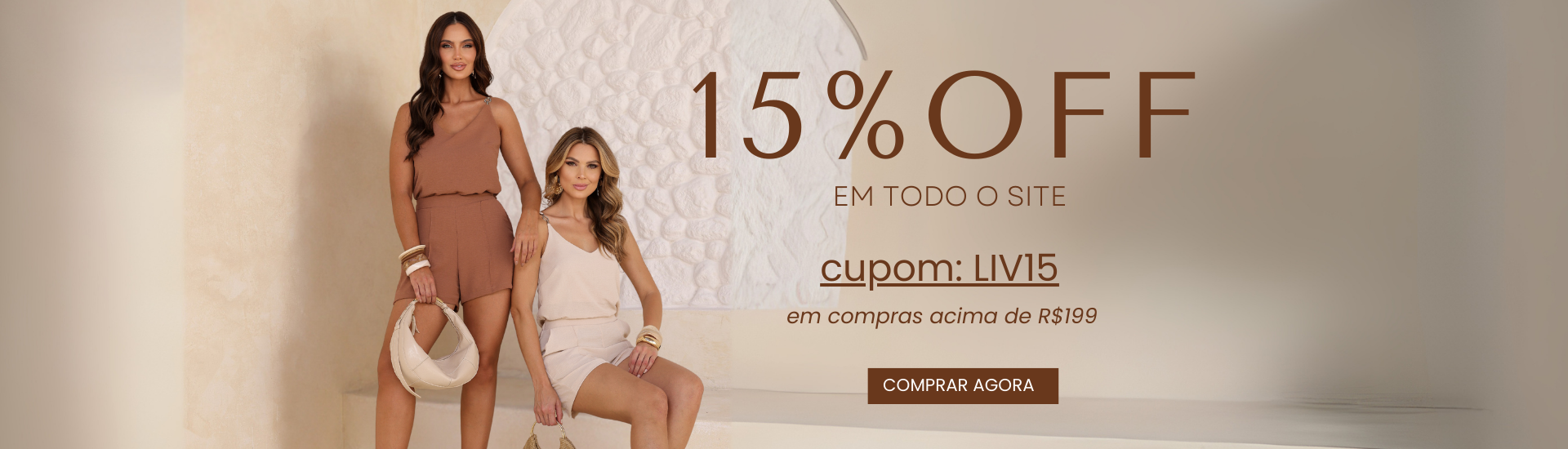 Todo o site com 10%