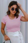 BLUSA FEMININA DE RIBANA DENISE ROSA BEB