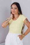 BLUSA FEMININA DE RIBANA DENISE CACAU