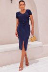 SAIA FEMININA DE MOLECOTTON FIFI MIDI