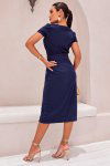 SAIA FEMININA DE MOLECOTTON FIFI MIDI