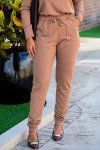 CALA FEMININA DE MOLECOTTON LVIA CAPPUCCINO