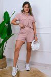 CONJUNTO FEMININO TEXTURIZADO DAIANE NATURAL