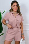 CONJUNTO FEMININO TEXTURIZADO DAIANE NATURAL