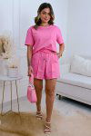 CONJUNTO FEMININO MOLECOTTON ISABEL ROSA