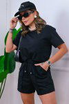 CONJUNTO FEMININO MOLECOTTON ISABEL PRETO