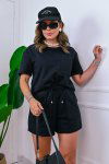 CONJUNTO FEMININO MOLECOTTON ISABEL PRETO