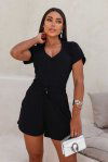 CONJUNTO FEMININO CANELADO SAMI PRETO