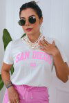 T-SHIRT FEMININA AMANDA