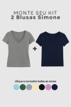 KIT DUAS PEAS - BLUSA SIMONE