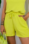 SHORTS FEMININO DE AIR FLOW CAMI