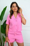 CONJUNTO DE ALFAIATARIA CLAUDIA ROSA