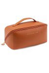 NECESSAIRE FEMININA ORGANIZADORA PARA VIAGENS MARROM