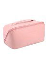 NECESSAIRE FEMININA ORGANIZADORA PARA VIAGENS ROSE