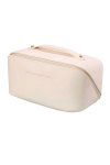 NECESSAIRE FEMININA ORGANIZADORA PARA VIAGENS OFF WHITE