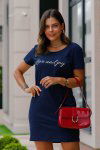 VESTIDO MEIA MALHA MILANO