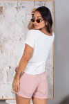 SHORTS FEMININO CREPE MYLA NATURAL