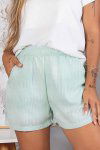 SHORTS FEMININO CREPE MYLA VERDE ERVA DOCE