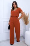 CONJUNTO FEMININO AIR FLOW AMORA TERRACOTA