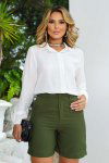 SHORTS FEMININO ALFAIATARIA PREMIUM ISIS