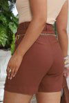 SHORTS FEMININO ALFAIATARIA PREMIUM ISIS