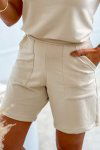 SHORTS FEMININO MOLECOTTON VALRIA AREIA