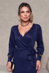 VESTIDO LZINHA CANELADA AMLIA