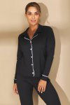 PIJAMA FEMININO CANELADO ELZA