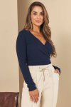 BLUSA FEMININA DE RIBANA TRANSPASSADA VITRIA