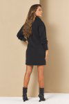 VESTIDO FEMININO MANGA LONGA LIA