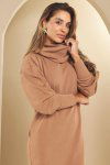 VESTIDO FEMININO MANGA LONGA LIA