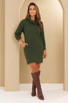 VESTIDO FEMININO MANGA LONGA LIA