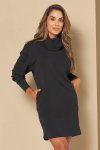 VESTIDO FEMININO MANGA LONGA LIA