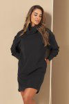 VESTIDO FEMININO MANGA LONGA LIA