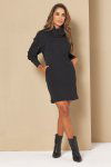 VESTIDO FEMININO MANGA LONGA LIA