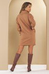 VESTIDO FEMININO MANGA LONGA LIA