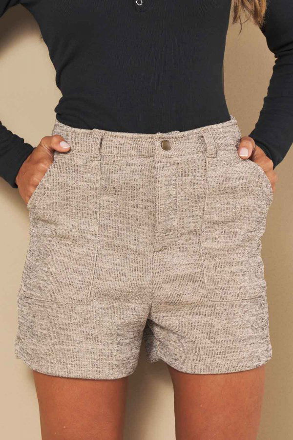 SHORTS FEMININO ISADORA AREIA