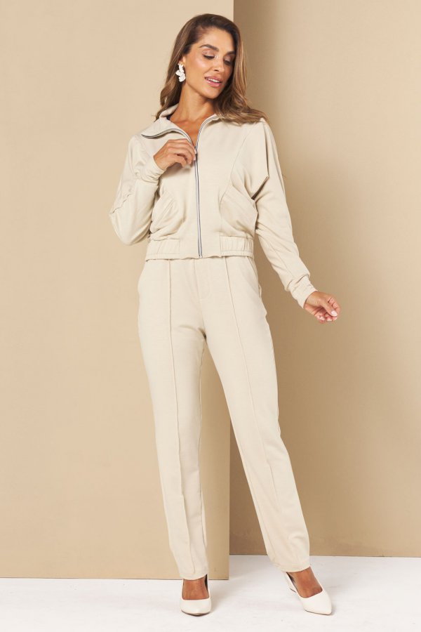 CONJUNTO FEMININO MOLECOTTON MEL