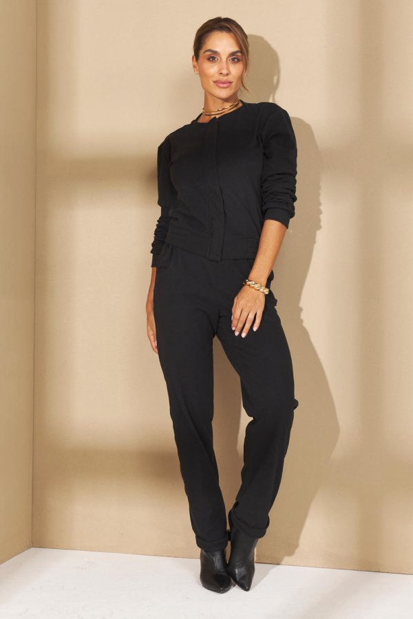 CONJUNTO FEMININO ITLIA PRETO