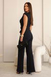 CONJUNTO FEMININO VEGAS PRETO
