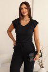 CONJUNTO FEMININO VEGAS PRETO