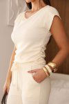 CONJUNTO FEMININO VEGAS OFF WHITE