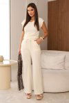 CONJUNTO FEMININO VEGAS OFF WHITE