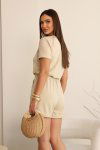CONJUNTO FEMININO MOLECOTTON GRCIA AREIA