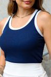 BLUSA REGATA FEMININA NATANA