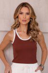 BLUSA REGATA FEMININA NATANA