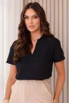 BLUSA FEMININA TEXTURIZADA NOEMI