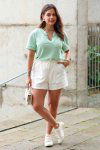 BLUSA FEMININA TEXTURIZADA NOEMI