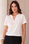 BLUSA FEMININA TEXTURIZADA NOEMI