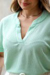 BLUSA FEMININA TEXTURIZADA NOEMI